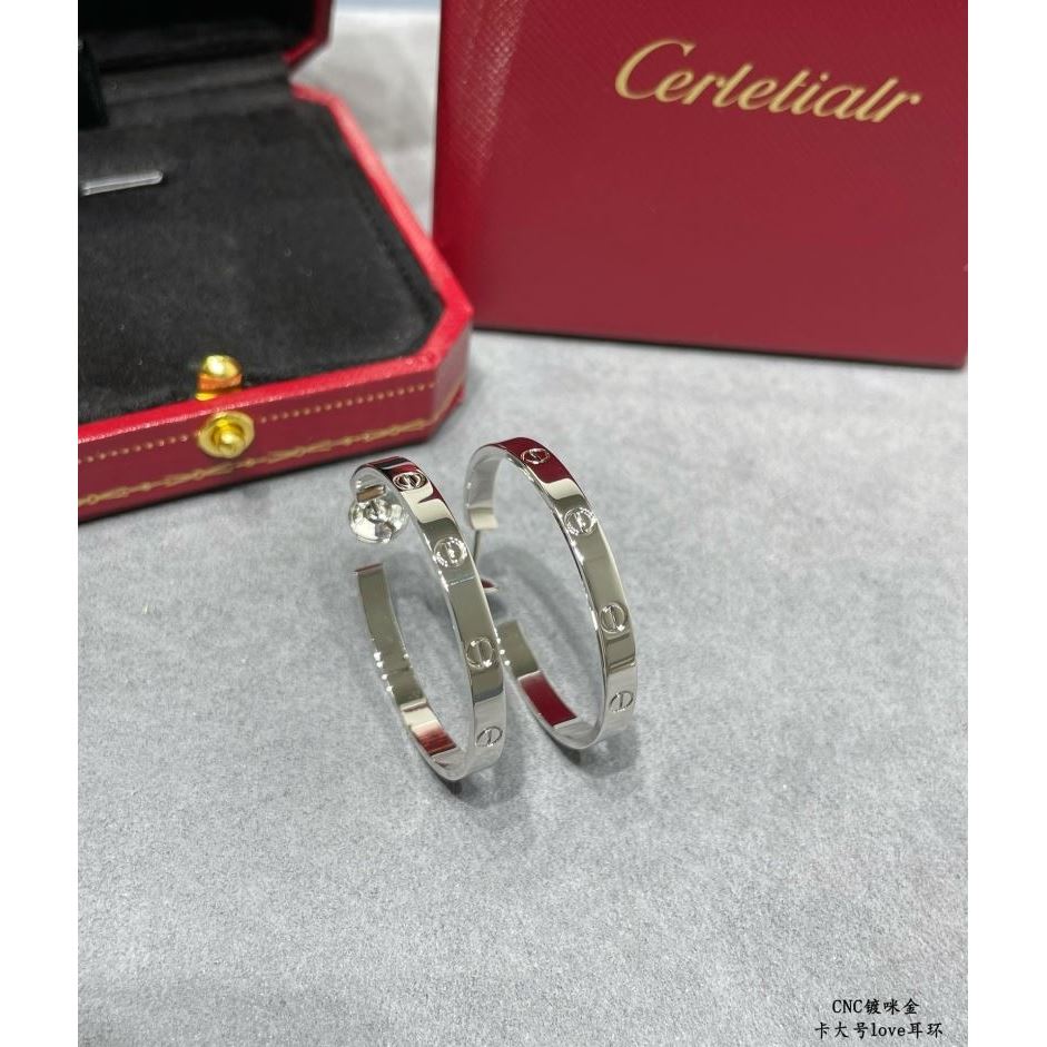 Cartier Earrings - Click Image to Close